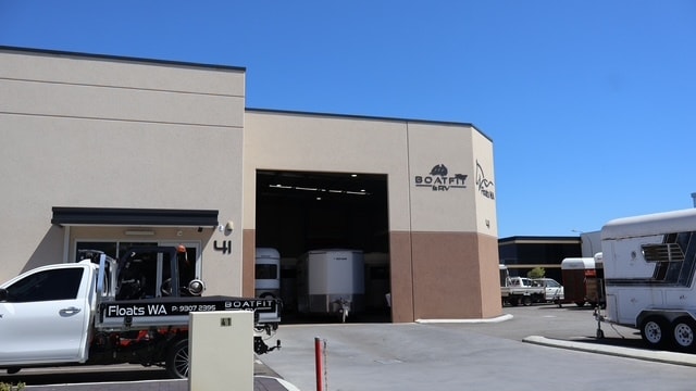 Horse Float, RV and Marine Fabrication, Repairs and Engineering Business – Malaga, WA