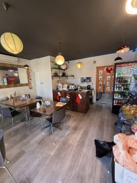 Take away restaurant