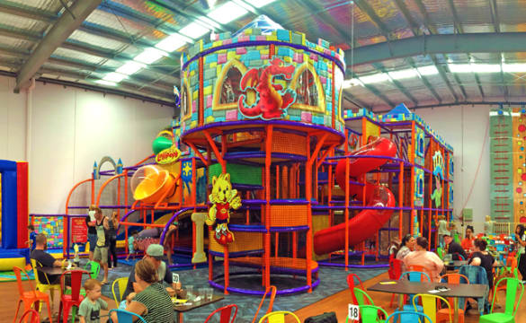 Lollipop's - Childrens Playland Franchise | Werribee, VIC