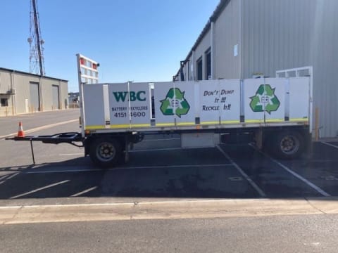 Established Battery Recycling Business Regional QLD Network