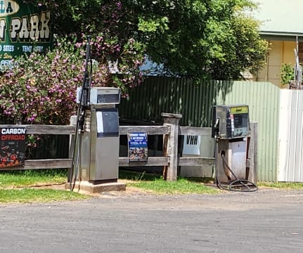Caravan Park, General Store and Fuel.