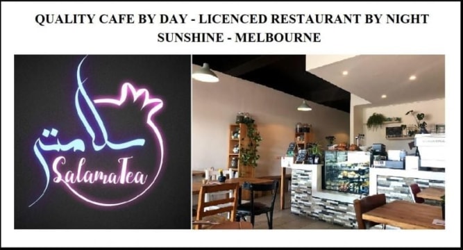 CAFÉ SUNSHINE - Full LIQUOR LICENCED CAFE &RESTAURANT