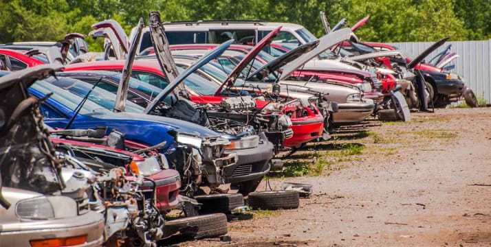 Motor Car Wrecking Business - Rare Opportunity