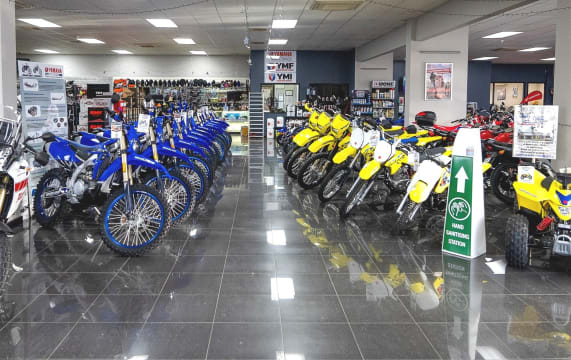 BRIDGELAND MOTORCYCLES DEALERSHIP - SALES & SERVICE - FREEHOLD AVAILABLE