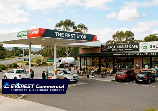 -- URGENT SALE-- Established Fuel Station, Convenience Store & Cafe Opportunity in the Heart ...