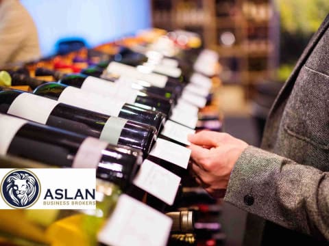 BOTTLE SHOP/WINE BAR BUSINESS FOR SALE
