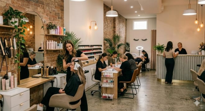 Prime Corner Landmark: An over $200K Designer Salon in Cabramatta