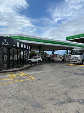 Brand New Café & Dining Space - Prime Corner Site Next to BP