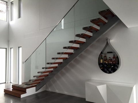 FABRICATION OF BALUSTRADES, STAIRCASES, GATES, FENCES