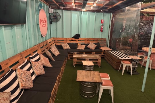 Peachy Keen - Inspired Container Bar