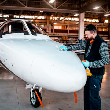 Coming Soon - Private Aircraft-Cleaning & Detailing Business
