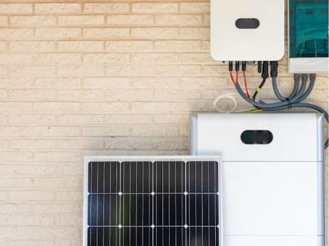 Highly Profitable Solar and Battery Business