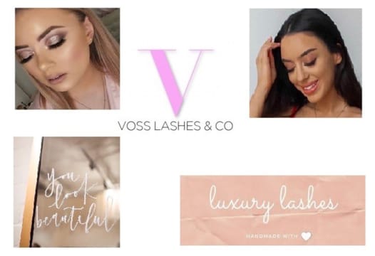VOSS LASHES - SUCCESSFUL BUSINESS - LARGE CLIENTELE - REPEAT BUSINESS