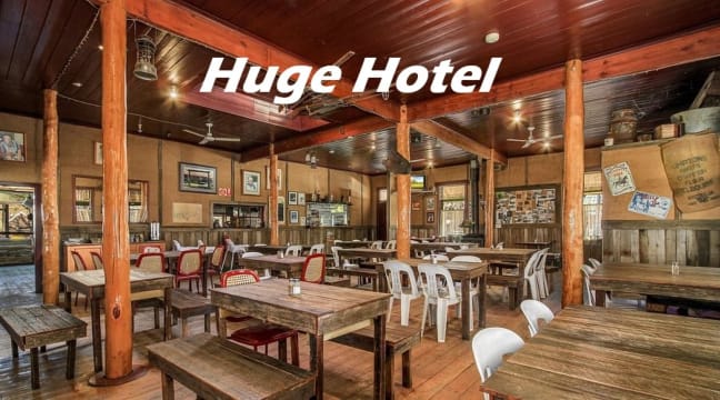Exceptional Hotel & Motel country Pub for sale.