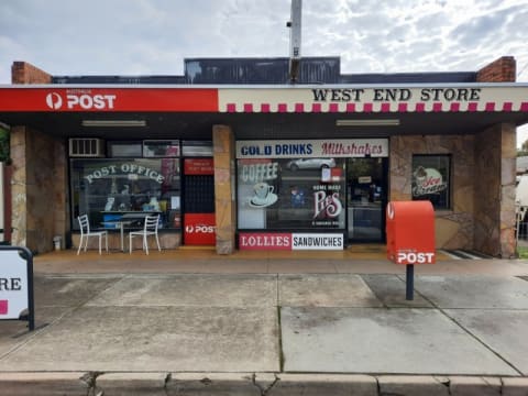 Benalla West Post Office and Store (SPDB2225)