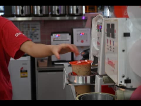 Sharetea Franchise Resale in Busy Shopping Centre, Great Fit-Out