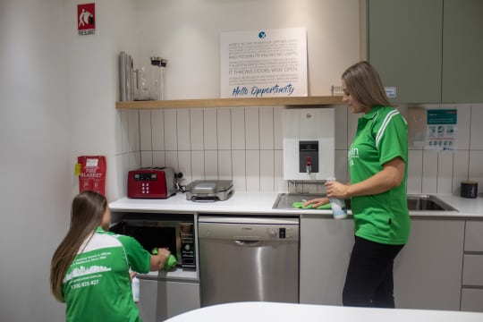 Start your own Green Clean Australia business