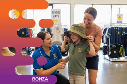 36535 Successful & Longstanding School Hat Supply Business