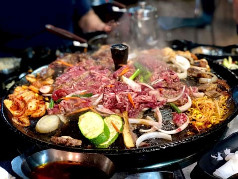 Korean BBQ *Strong Taking *Best Set up *Heavy Foot Traffic [2401041]