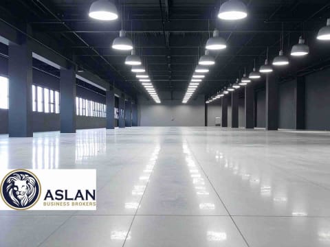 WAREHOUSE AND NON-FOOD MANUFACTURING BUSINESS FOR SALE