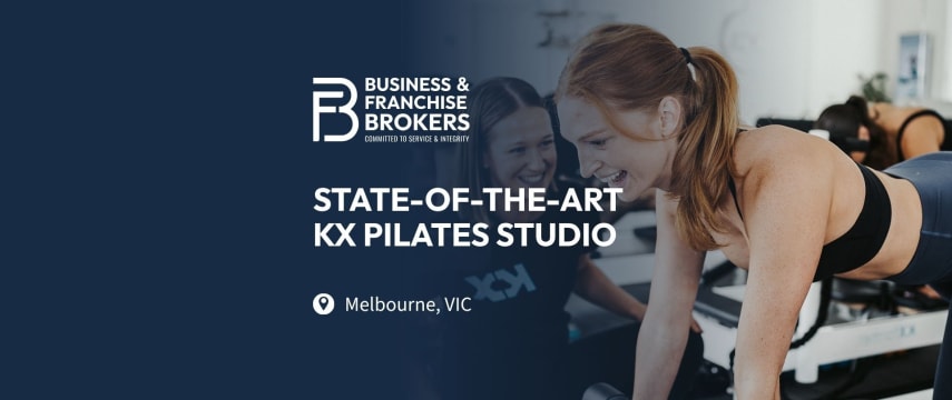 STATE-OF-THE-ART KX PILATES STUDIO IN MELBOURNE FOR SALE BFB4219