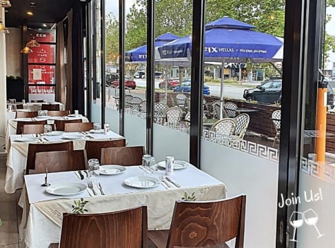 Authentic Greek Restaurant – Melbourne, VIC