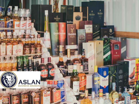 BOTTLE SHOP FOR SALE