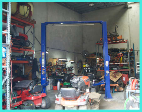 Mowing Industry Retail, Servicing, and Repair Business w/ 20 Years of Operations