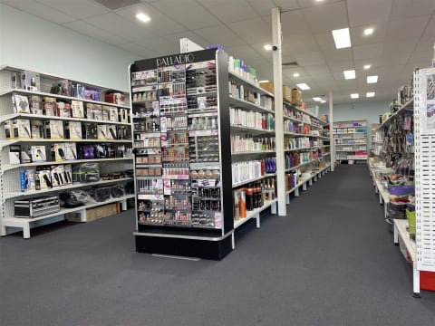 Beauty and Hair Wholesaler with large showroom