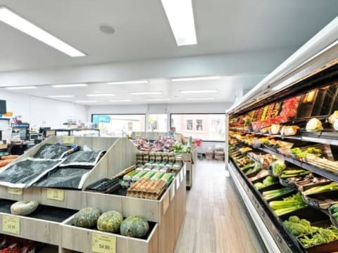 Freehold Port Cygnet Grocer Cygnet with Residence T/O $1.7m+ net $210K+ more