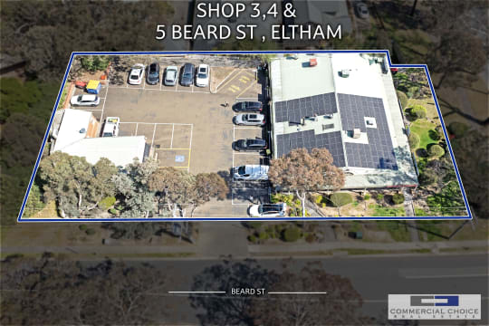 BLUE-CHIP RETAIL INVESTMENTS - HIGH MAIN RD CNR EXPOSURE.