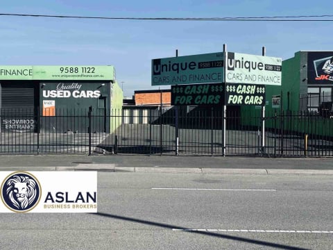 HIGH EXPOSURE CAR YARD FOR LEASE