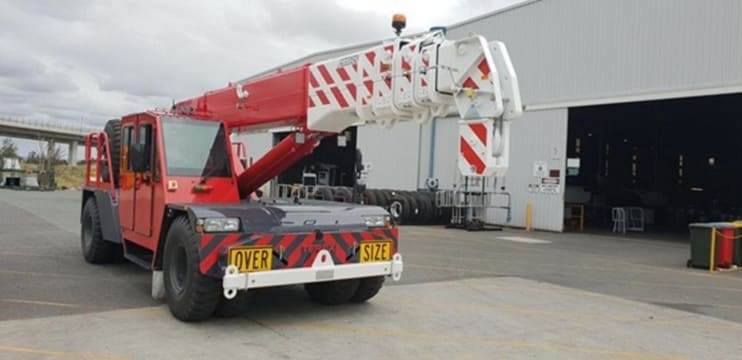Profitable Crane Hire Business | $264k+ to one working owner
