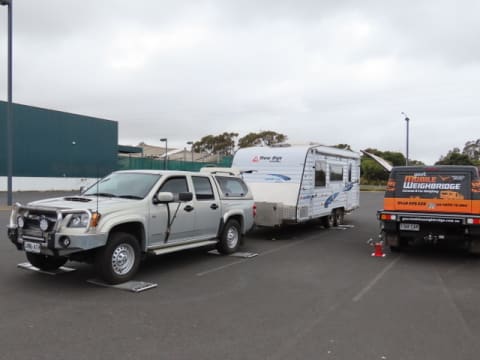 Mobile Vehicle Weighing Service – Adelaide, SA