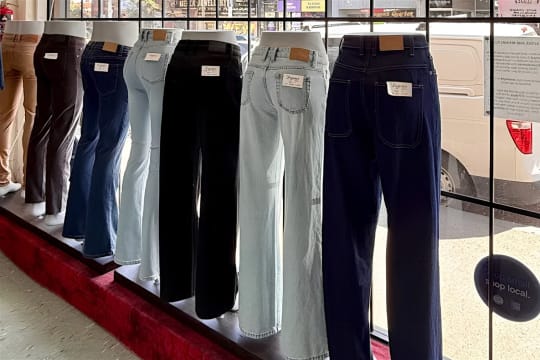 Melbourne's Denim Leader Dejour Jeans Over 35 years