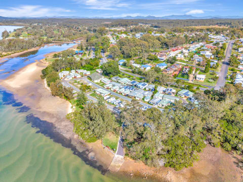 PRIME WATERFRONT CARAVAN PARK WITH EXPANSION POTENTIAL & REVENUE UPSIDE - 497CPF