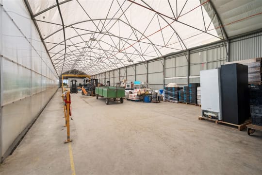 Hydroponic Vegetable Crop Farm - Land, Buildings & Machinery