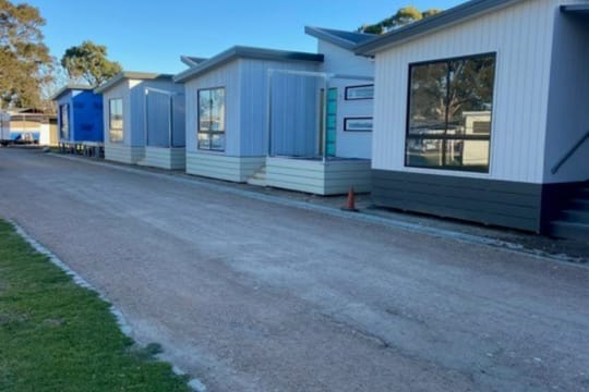 Allawah Caravan Park - set on approximately 9.47 acres of Residential 1 zoned land