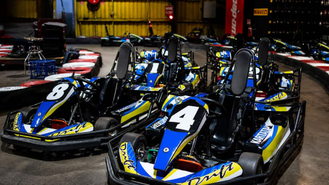 Australia's Only Indoor Drift Go Karting Arena | 14 Years Established | 44+% ROI