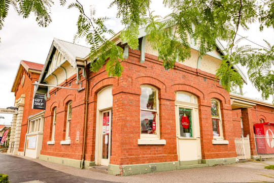 Post Office   310 boxes.  2 bedrooms