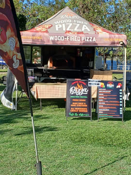 **Turnkey Mobile Wood-Fired Pizza & Catering Business Ready to Roll!**