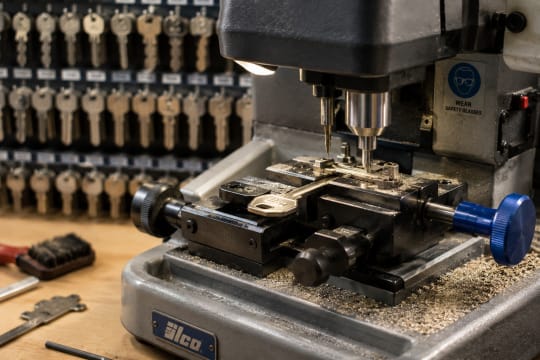 Key Cutting, Shoe Repair & Watch Services Business For Sale [2605272]