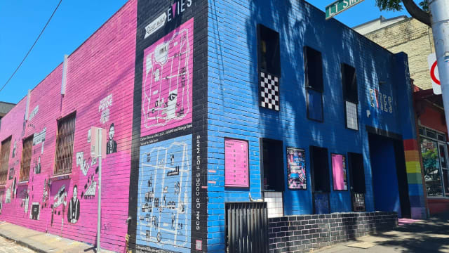 Evies Disco Diner - A Vibrant Neon-Soaked Fitzroy Spot