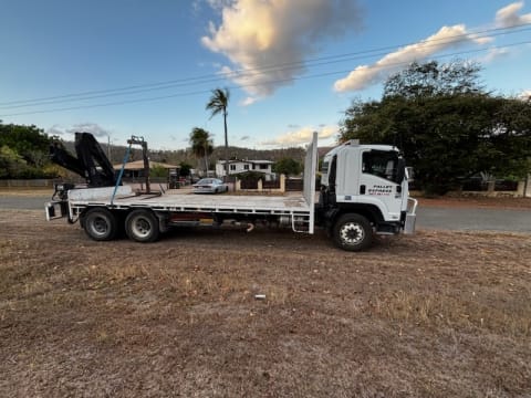 Pallet Express Townsville – Established Pallet Collection & Local Delivery Business