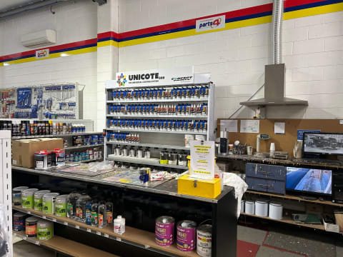 Established Automotive Spare Parts Business For Sale