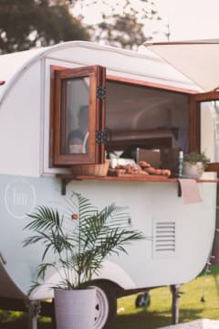 Custom Built Mobile Coffee Caravan – Faulconbridge, NSW