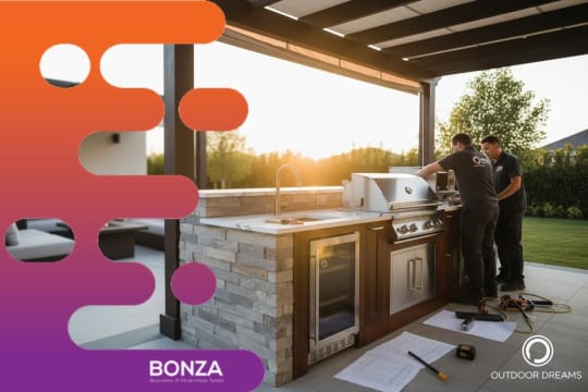 36642 PROFITABLE OUTDOOR KITCHEN BUSINESS - CUSTOM DESIGN AND INSTALLATION