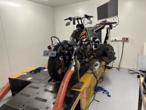 Exciting opportunity for lovers of motorcycles and anything Harley.