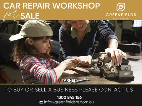Profitable Car Repair Workshop in Tarneit | Loyal Clients | Long Lease