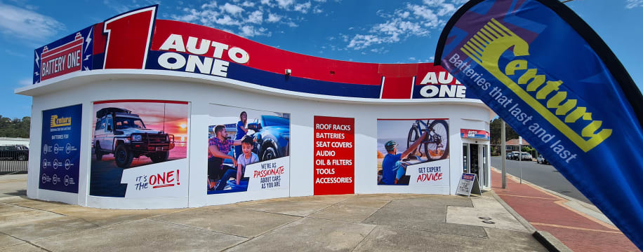 Established Retail Parts & Battery Business